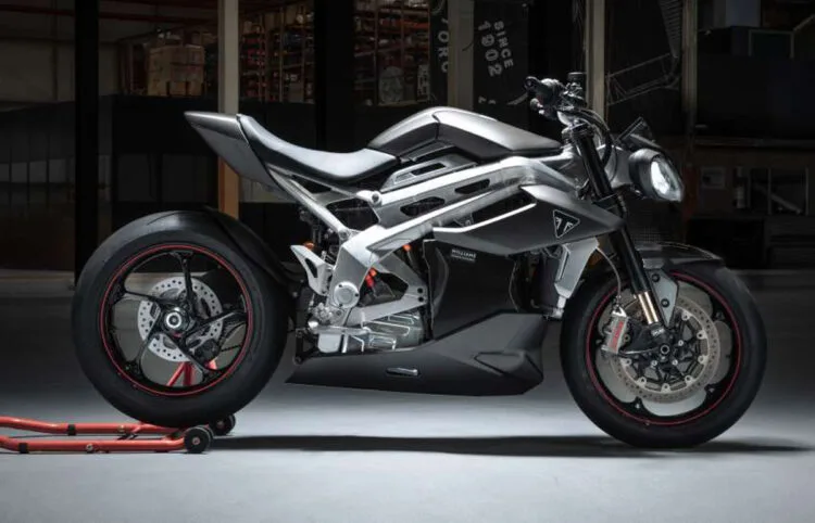 Triumph TE-1 E-bike working prototype