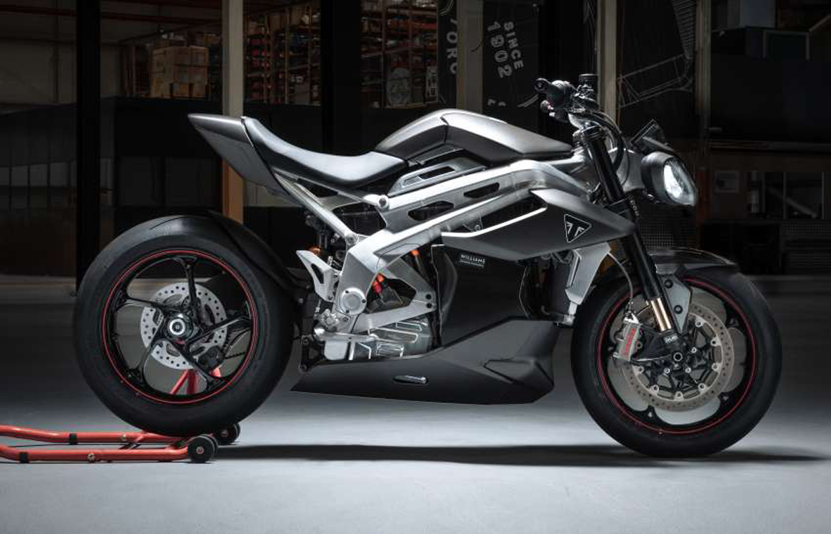 Triumph TE-1 E-bike working prototype