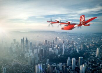 airasia avolon evtol flying taxi ride sharing