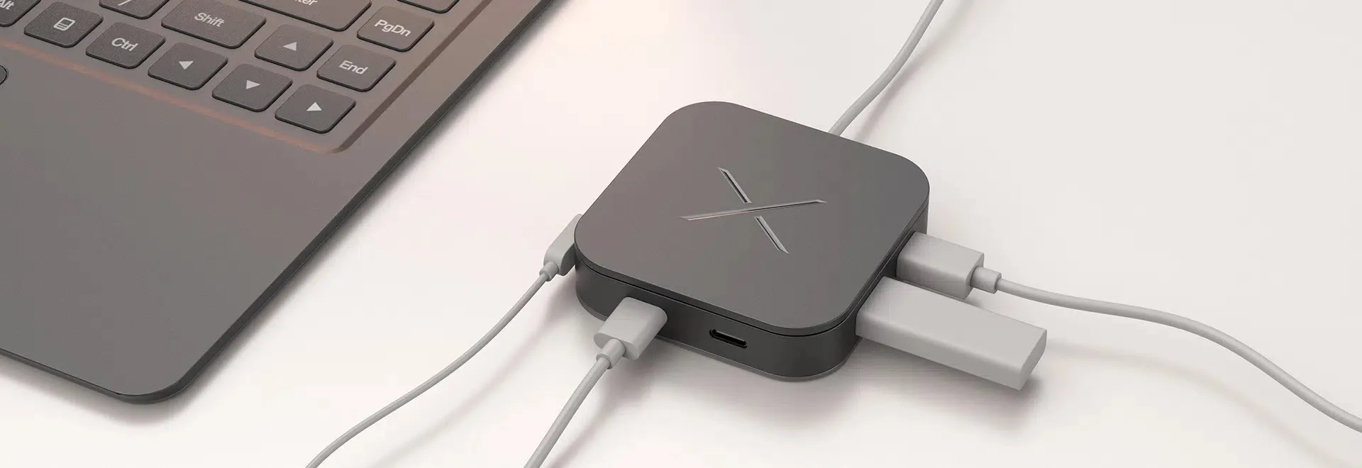 craob-x-ports-hub wireless charger
