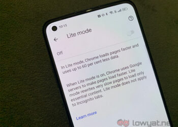 google chrome browser lite mode