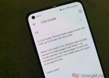 google chrome browser lite mode