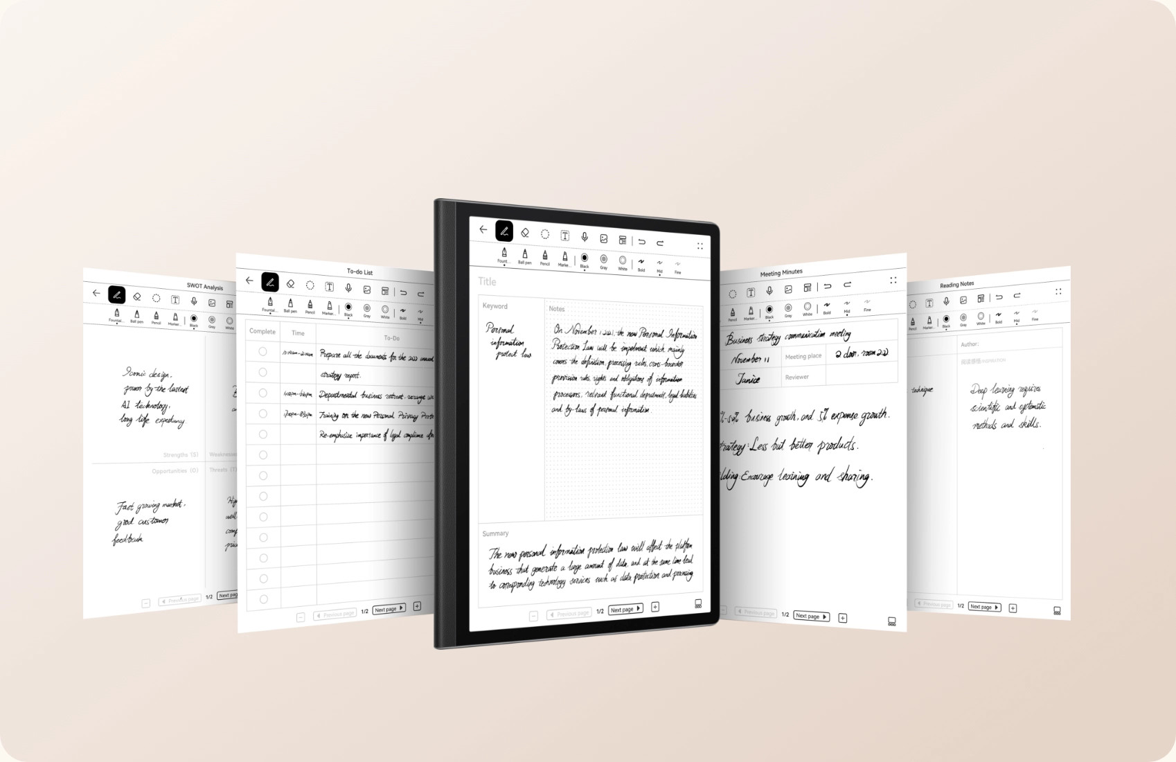 huawei matepad paper tablet e-ink