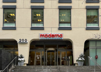 moderna headquarters