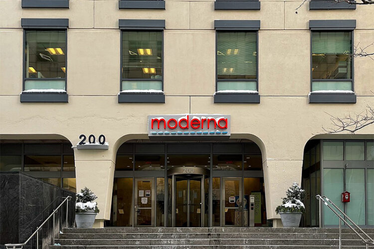 moderna headquarters
