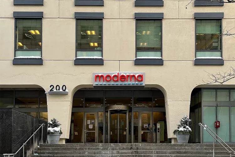 moderna headquarters