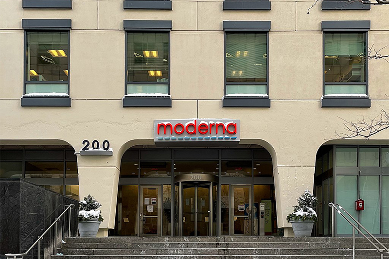moderna headquarters
