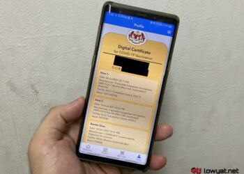 MySejahtera MOH app booster appointment appointments glitch issue digital certificate EU