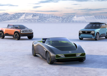 nissan electric vehicle concepts