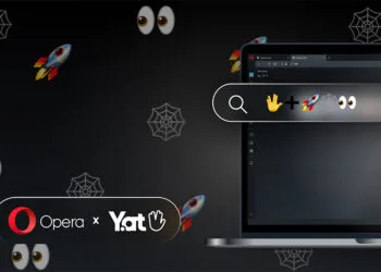 opera emoji yat
