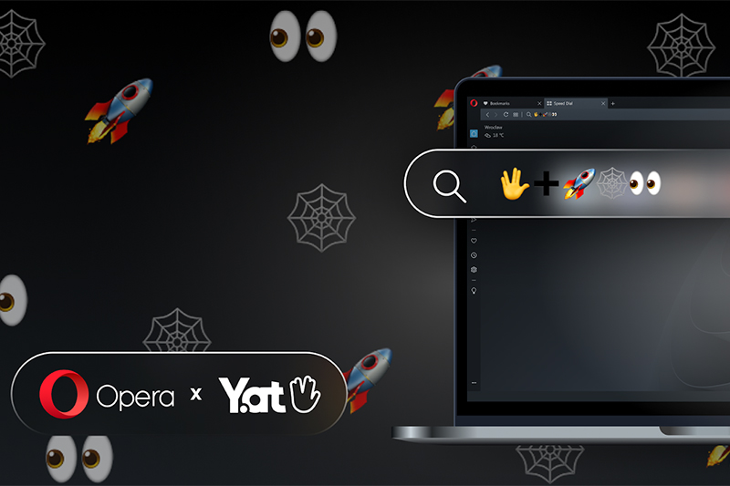opera emoji yat