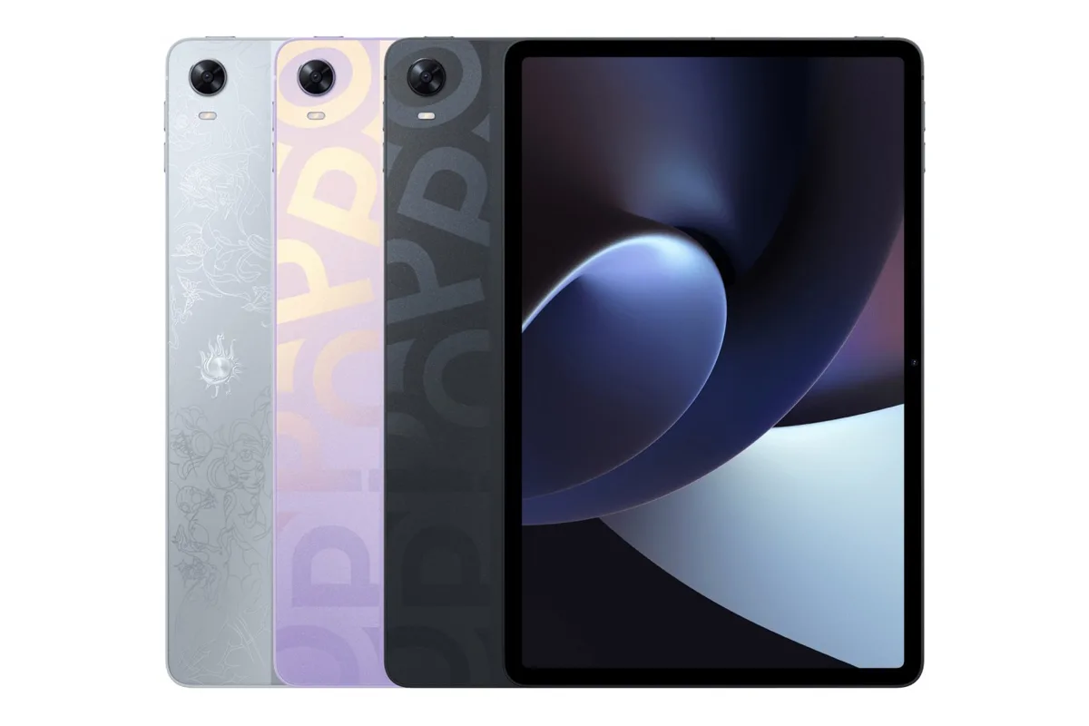 oppo pad tablet launches in China