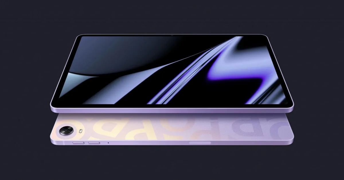 oppo pad tablet launches in China