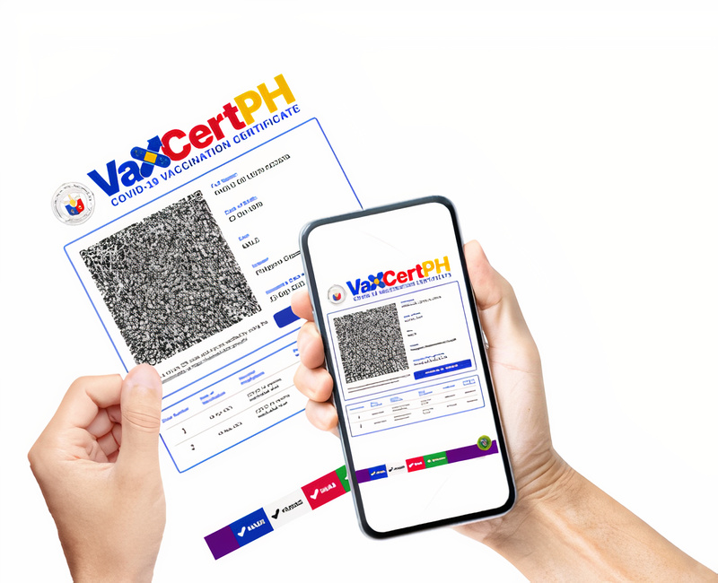 philippines vaxcertph covid-19 vaccine certificate