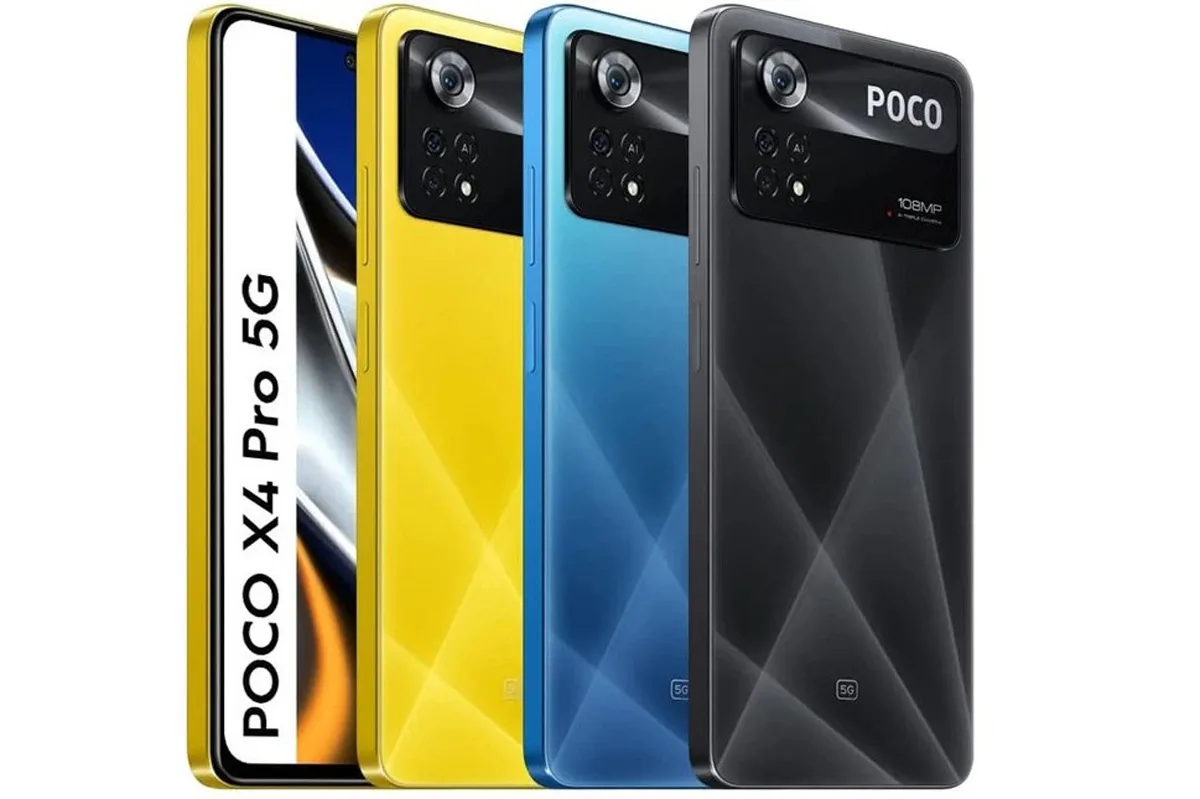 poco x4 pro 5G launch leak