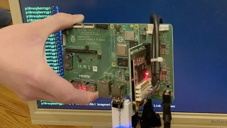 (Image source Toble_Miner via Tom's Hardware.)