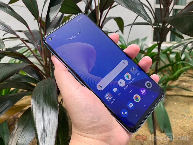 realme 9 pro+ front
