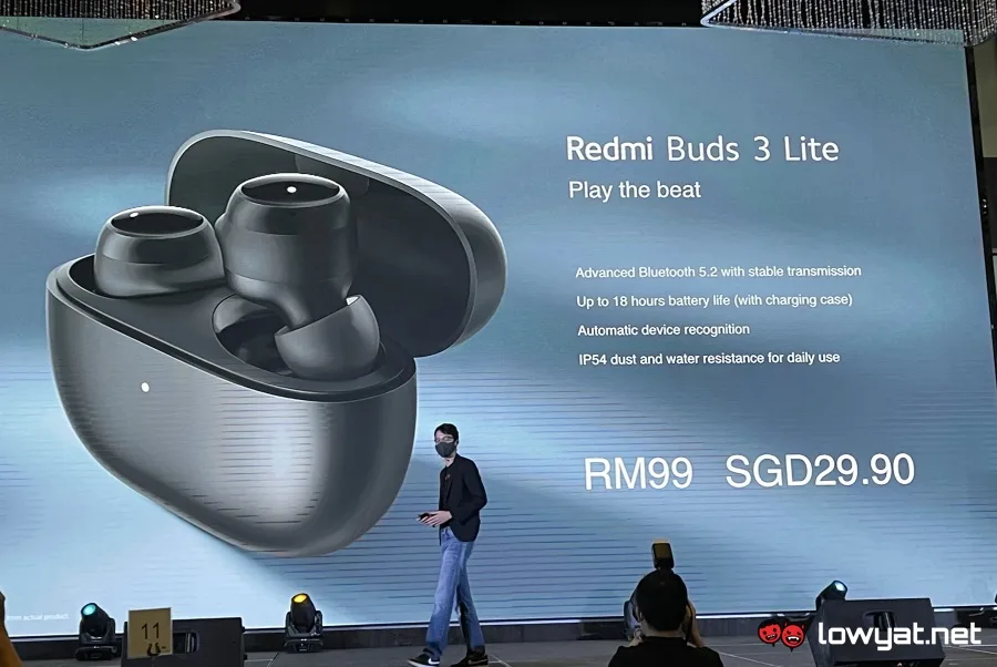 Redmi Buds 3 Lite Malaysia Price