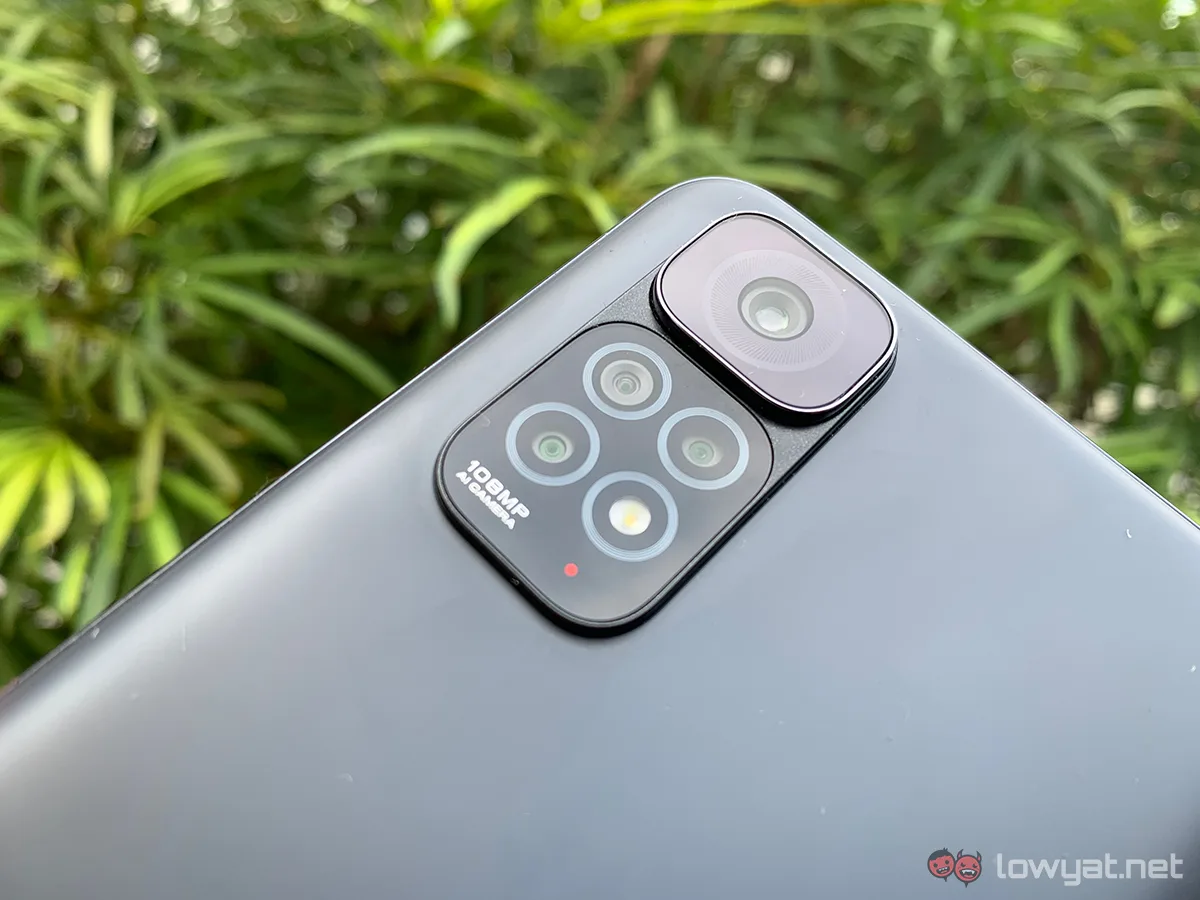 redmi note 11s cameras