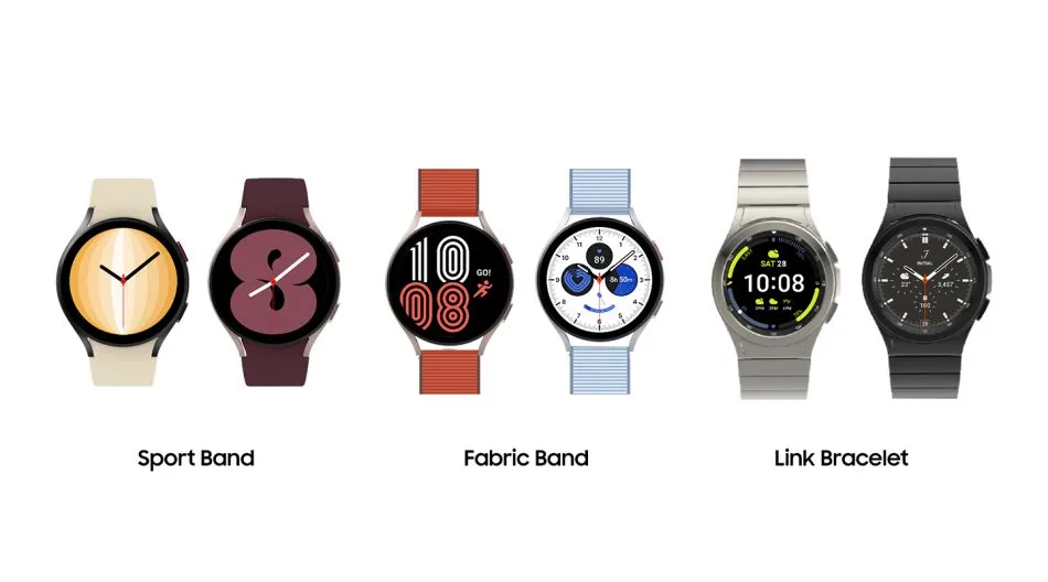samsung galaxy watch4 straps