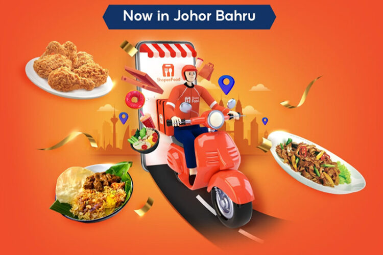 shopee shopeefood johor bahru