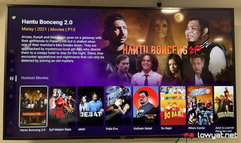 sooka Now Available For Sony and Sharp Android TVs – Kuala Lumpur Week