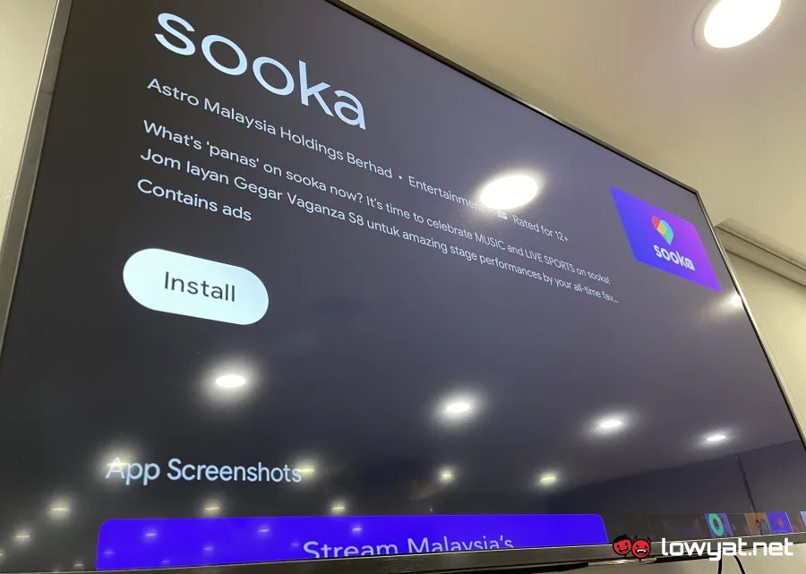 sooka astro android tv