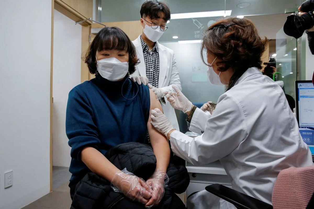 south korea covid-19 vaccine booster