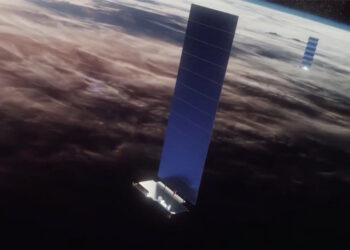 spacex starlink satellite