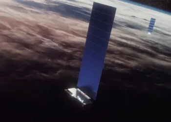 spacex starlink satellite