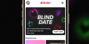 tinder blind date fast chat