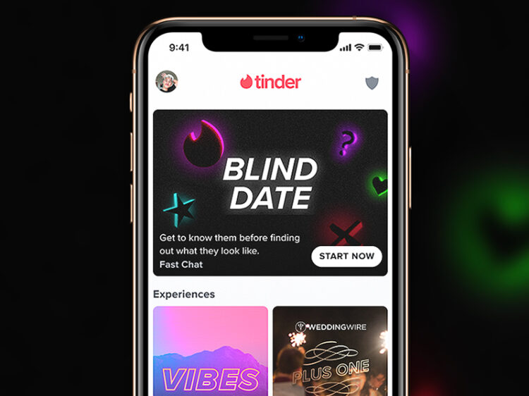 tinder blind date fast chat