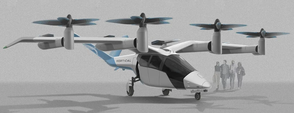 vertical aerospace vx4 evtol