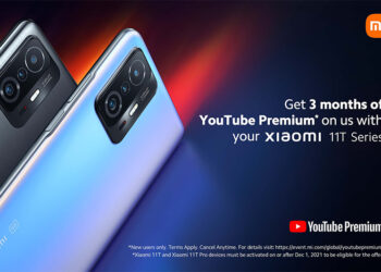 xiaomi 11t youtube premium