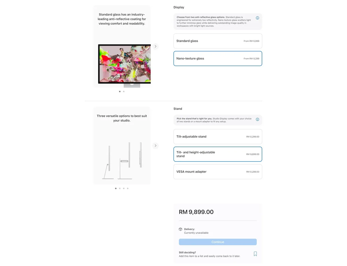 Apple Studio Display Malaysia price