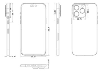 Apple iPhone 14 Pro schematics