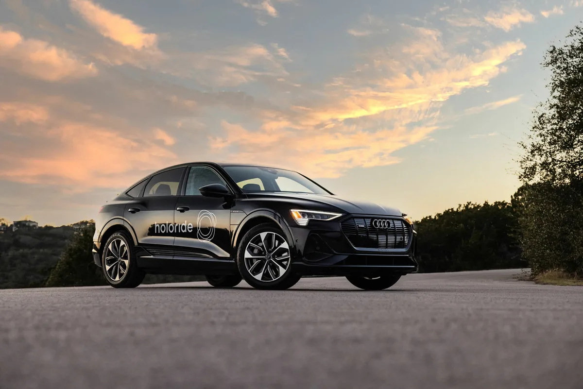 Audi Holoride VR experience