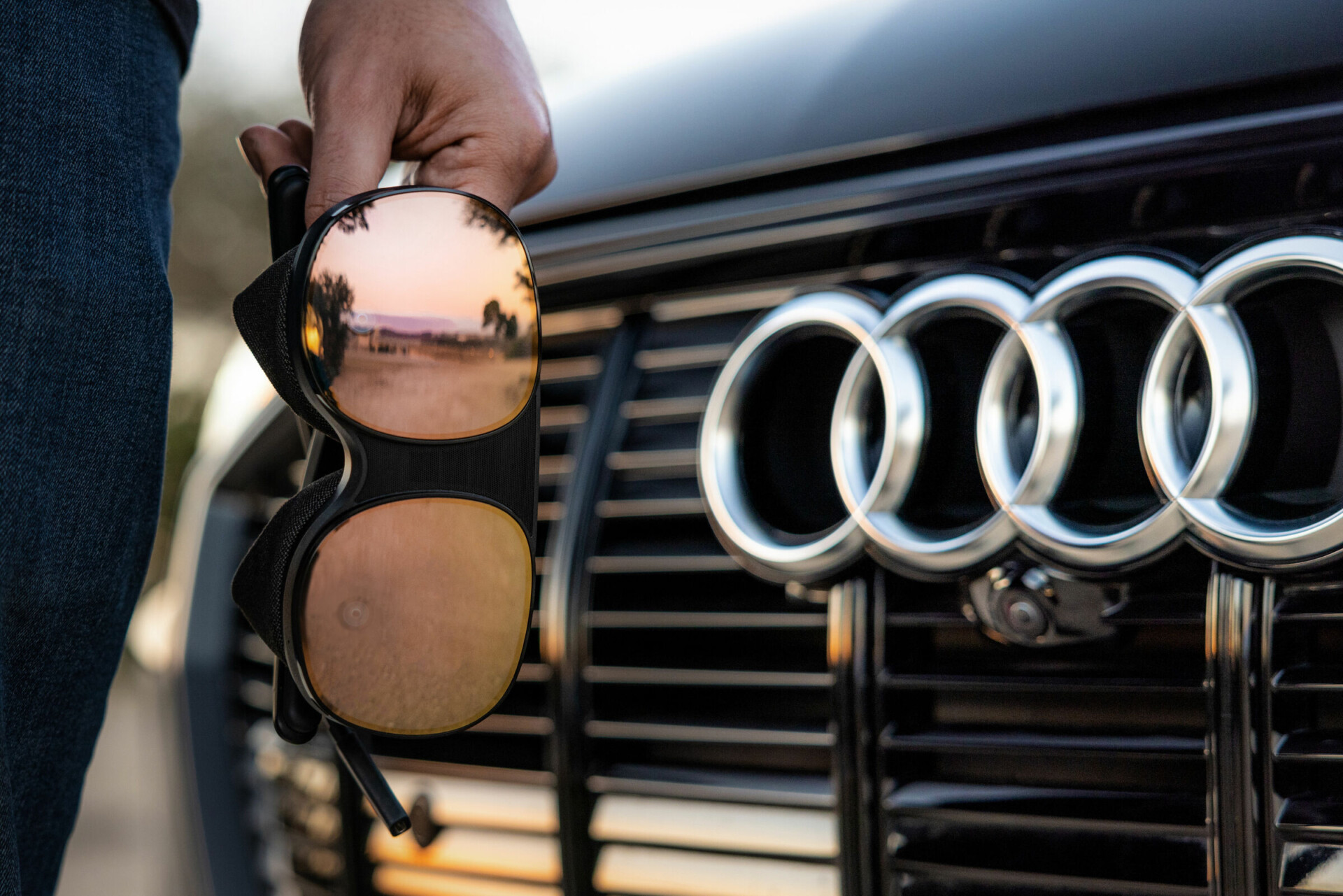 Audi Holoride VR experience