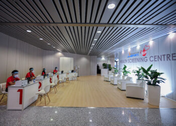 KLIA BP healthcare covid-19 pcr test screening