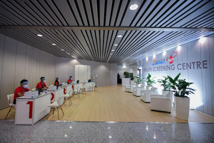 KLIA BP healthcare covid-19 pcr test screening