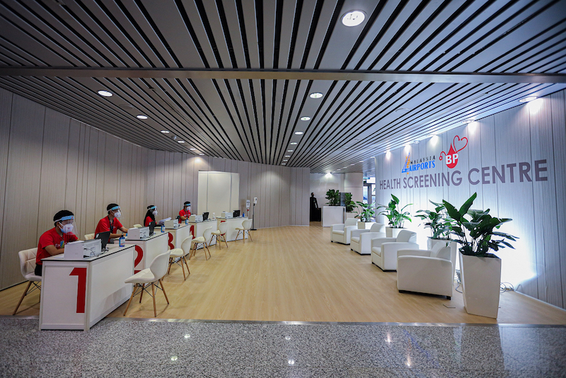 KLIA BP healthcare covid-19 pcr test screening