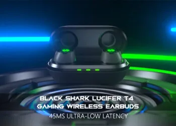 Black Shark TWS Lucifer T4 earbuds Malaysia