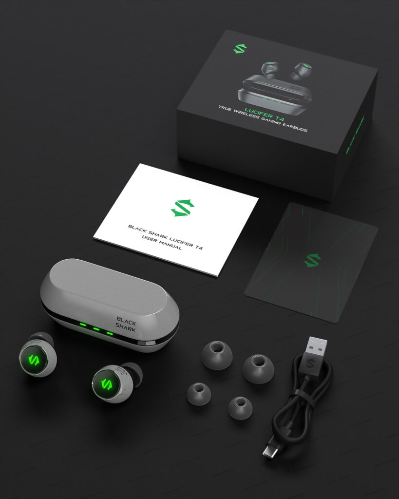 Black Shark TWS Lucifer T4 earbuds Malaysia