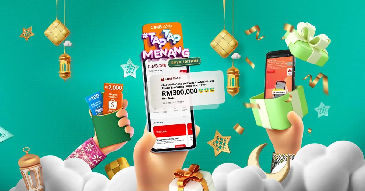 CIMB taptapmenang