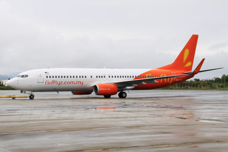 Firefly Resume Jet Airliner Operations Penang