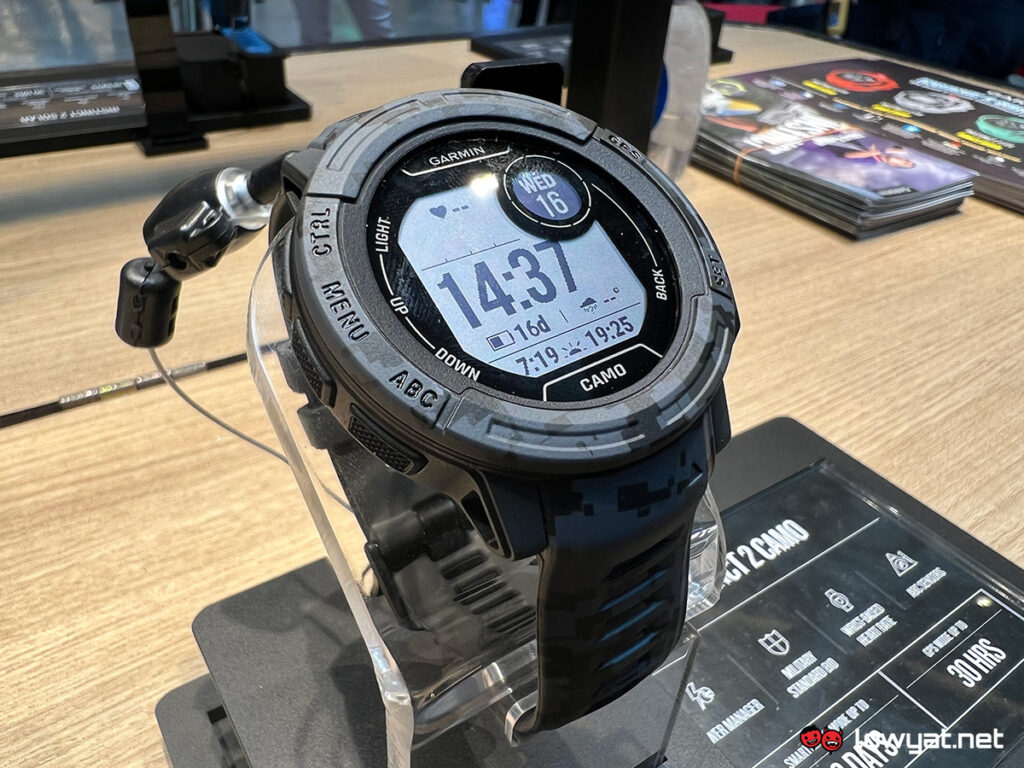 Garmin Instinct 2 2S Malaysia Launch price