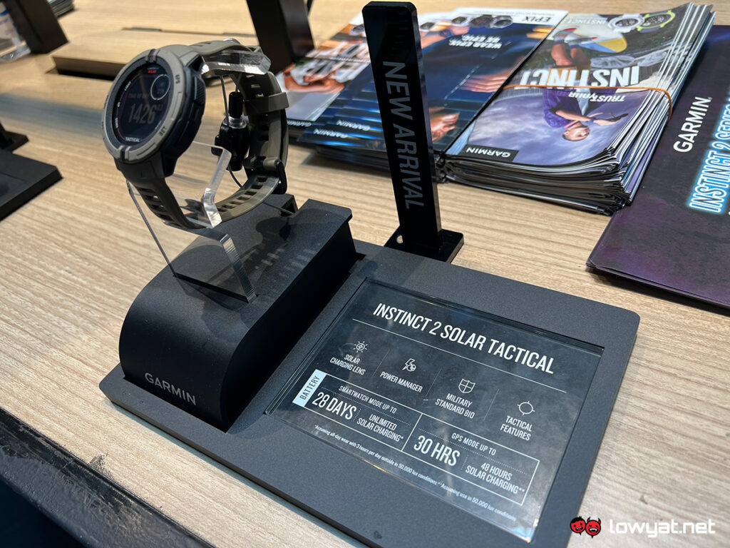 Garmin Instinct 2 2S Malaysia Launch price