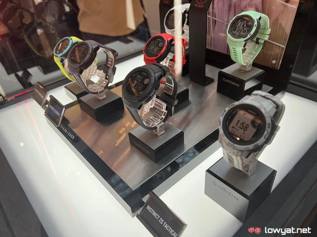 Garmin Instinct 2 2S Malaysia Launch price