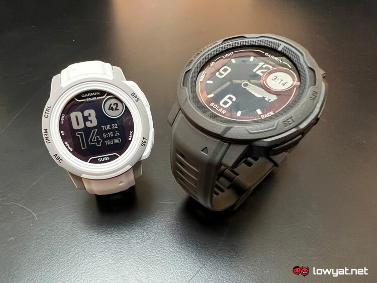 Garmin Instinct 2 2S Malaysia Launch price