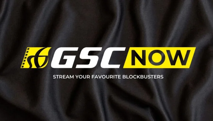 Golden Screen Cinemas GSC Now Streaming Service